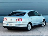begagnad VW Passat 2.0 TFSI 200HK, Besiktigad, Tonade rutor m
