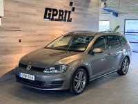 Begagnad VW Golf VII 110 HK (80 kW) 2016 Grå Kombi