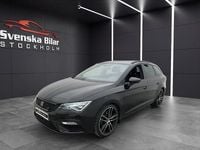 Begagnad Seat Leon ST Beats 301 HK (221 kW) 2019 Svart Kombi
