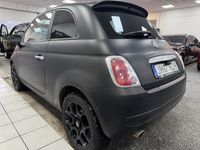 Begagnad Fiat 500 101 HK (74 kW) 2011 Svart