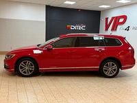 Begagnad VW Passat GT 190 HK (139 kW) 2018 Röd Kombi