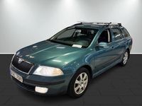 Begagnad Skoda Octavia 150 HK (110 kW) 2006 Ljusgrön (grön) Kombi