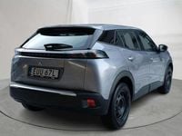 Begagnad Peugeot e-2008 100 kW (136 HK) 2022 Grå SUV