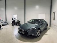 begagnad Tesla Model S P85 422hk PANO LUFT FRI LADDNING