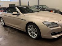 begagnad BMW 650 Cabriolet 