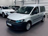 Begagnad VW Caddy Life 75 HK (55 kW) 2019 Grå Minibuss
