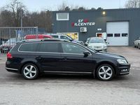 Begagnad VW Passat 150 HK (110 kW) 2013 Svart Kombi