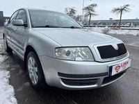 Begagnad Skoda Superb 150 HK (110 kW) 2006 Sedan