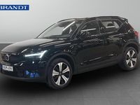 Begagnad Volvo XC40 Single Motor 175 kW (238 HK) 2023 Svart SUV