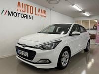Begagnad Hyundai i20 Comfort 84 HK (61 kW) 2018 Vit Halvkombi