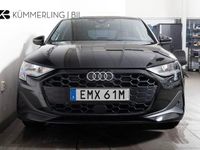 Begagnad Audi A3 Advanced 151 HK (111 kW) 2025 Svart
