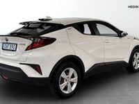 Begagnad Toyota C-HR 122 HK (89 kW) 2019 Vit SUV