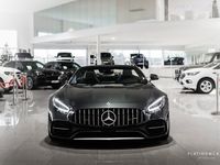 begagnad Mercedes AMG GT C Roadster 4.0 V8 557hk 2020 / Sv.såld