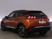 Begagnad Peugeot e-2008 Allure 100 kW (136 HK) 2022 Orange SUV