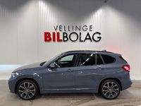 Begagnad BMW X1 M Sport 125 HK (91 kW) 2021 Mörkgrå SUV