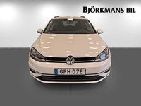 Begagnad VW Golf VIII 150 HK (110 kW) 2020 Vit Kombi