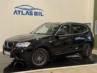Begagnad BMW X3 184 HK (135 kW) 2011 Svart SUV