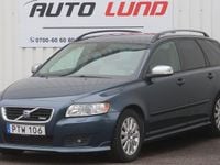 Begagnad Volvo V50 R-Design 136 HK (100 kW) 2009 Blåmetallic Kombi