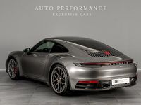 Begagnad Porsche 911 Carrera 4S 450 HK (330 kW) 2020 Grå Sportkupé