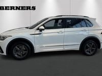 Begagnad VW Tiguan R-line 203 HK (149 kW) 2024 Vit SUV