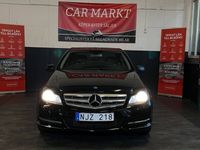begagnad Mercedes C220 CDI Avantgarde 170HK Besiktigad