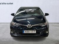 Begagnad Toyota Auris Active 116 HK (85 kW) 2015 Mörkblå Halvkombi
