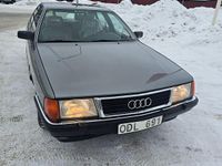 Begagnad Audi 100 115 HK (84 kW) 1990 Grå metalick