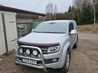 Begagnad VW Amarok 180 HK (132 kW) 2015 Silver Pickup