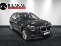 Begagnad BMW X1 Sport Line 192 HK (141 kW) 2019 Svart SUV