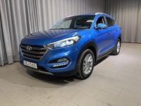 Begagnad Hyundai Tucson 137 HK (100 kW) 2017 Blå SUV
