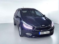 Begagnad Kia Ceed Sportswagon Comfort 128 HK (94 kW) 2014 Svart Kombi
