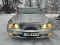 Begagnad Mercedes E200 163 HK (119 kW) 2003 Metallic