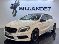 Begagnad Mercedes A180 AMG 122 HK (89 kW) 2015 Vit Halvkombi