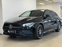Begagnad Mercedes CLA250 Shooting Brake AMG 218 HK (160 kW) 2021 Svart Kombi