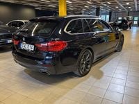 Begagnad BMW 530 M Sport 265 HK (194 kW) 2017 Svart Kombi