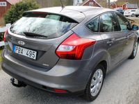 begagnad Ford Focus 1.6 Ti-VCT Flexifuel Euro 5