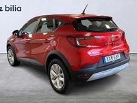 Begagnad Renault Captur Zen 91 HK (66 kW) 2022 Röd SUV