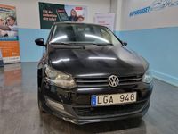 begagnad VW Polo 5-dörrar 1.4 Comfortline 86hk Ny besiktad