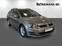 Begagnad VW Golf VII 110 HK (80 kW) 2016 Grå Kombi
