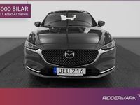 begagnad Mazda 6 6SKYACTIV Optimum Värmare BOSE 360° Skinn HUD 2019, Sedan
