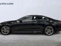 begagnad Mercedes CLS400 4M AMG Taklucka Navi 360kam Värmare