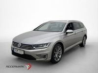 Begagnad VW Passat GTE 218 HK (160 kW) 2016 Silver Kombi