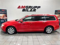 Begagnad Volvo V70 Summum 116 HK (85 kW) 2012 Röd Kombi