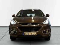 Begagnad Hyundai ix35 136 HK (100 kW) 2013 Brun SUV