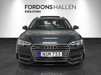 Begagnad Audi A4 S-Line 190 HK (139 kW) 2016 Grå Kombi