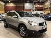 Begagnad Nissan Qashqai 360º 141 HK (103 kW) 2012 Silver SUV