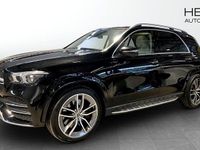 Begagnad Mercedes GLE350 AMG 194 HK (142 kW) 2023 Svart Sedan