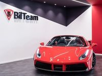 begagnad Ferrari 488 GTS 3.9 V8 DCT Euro 6 Nyservad 7års Fri Service