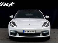 Begagnad Porsche Panamera 4 463 HK (340 kW) 2017 Vit Sedan