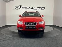 Begagnad Volvo V70 Momentum 164 HK (120 kW) 2011 Röd Kombi